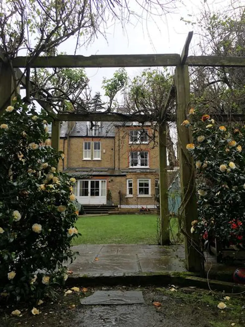 Garden at Lovely Wandsworth family house, B1715 (photo 38)