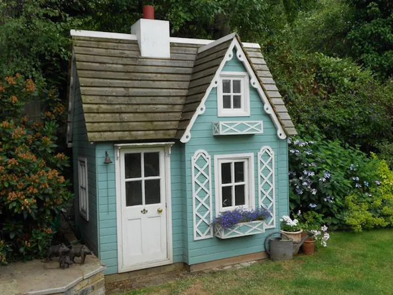 Summer house at Lovely Wandsworth family house, B1715 (photo 36)