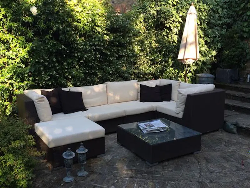 Terrace/Patio at Lovely Wandsworth family house, B1715 (photo 35)