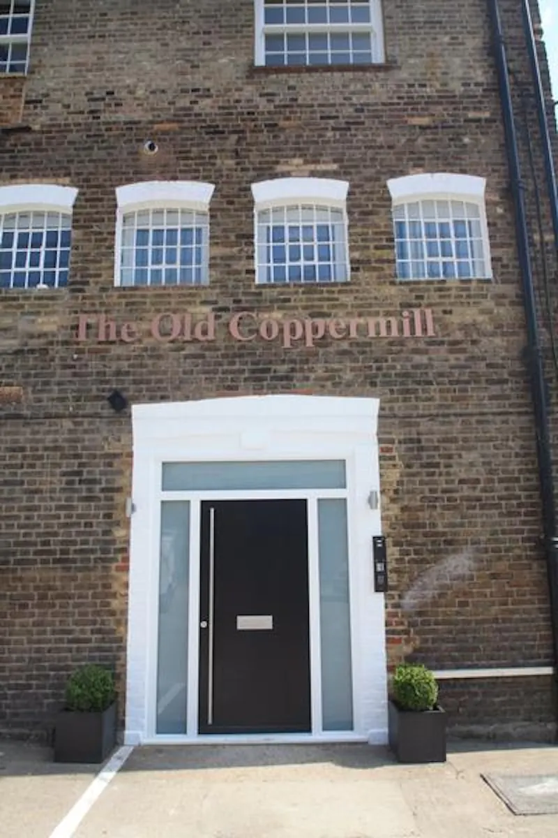 Film location T161 in London (photo 2)