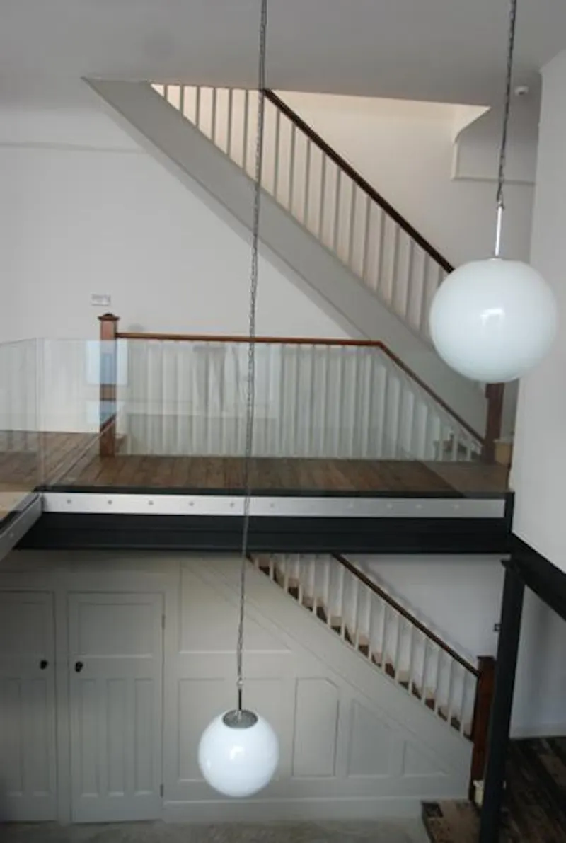 Staircase at Industrial Herne Hill home, D2244 (photo 14)