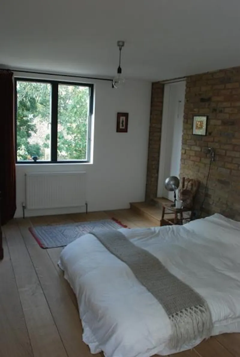 Bedroom at Industrial Herne Hill home, D2244 (photo 16)