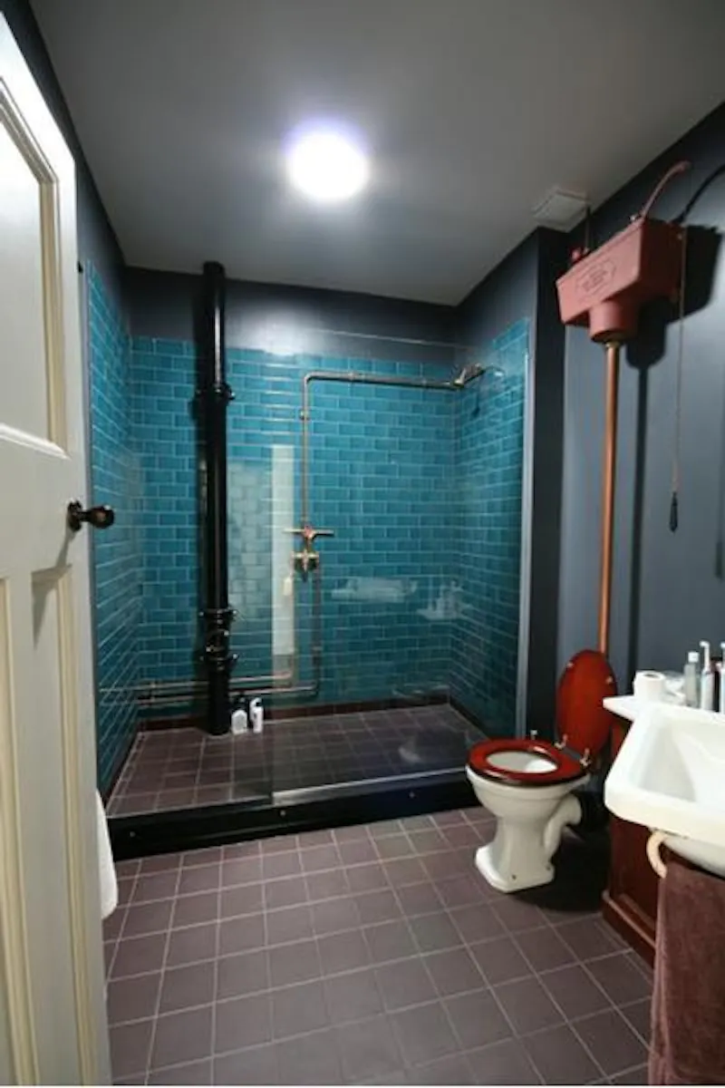 Bathroom at Industrial Herne Hill home, D2244 (photo 21)