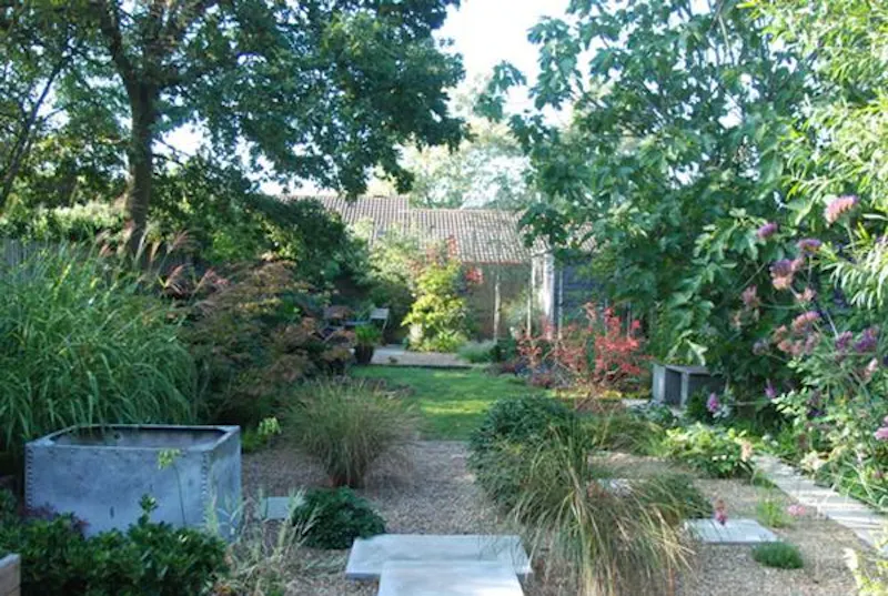 Garden at Industrial Herne Hill home, D2244 (photo 23)