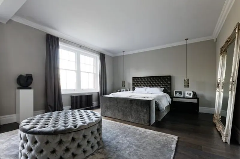 Bedroom at Modern and minimal in Putney, E425 (photo 17)