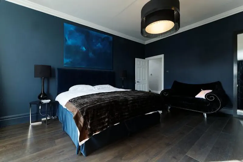 Bedroom at Modern and minimal in Putney, E425 (photo 22)