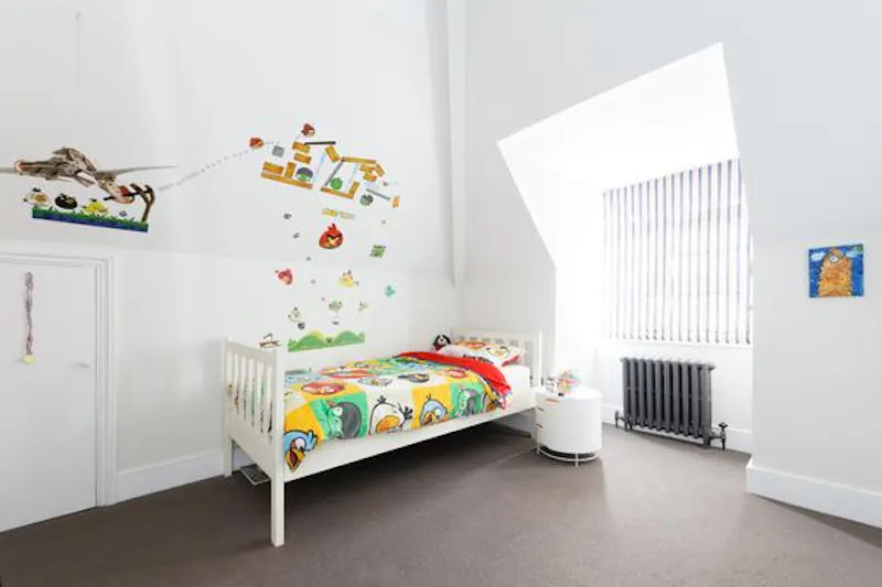 Bedroom - child's at Modern and minimal in Putney, E425 (photo 26)