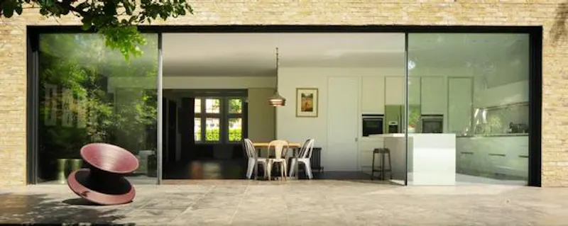 Terrace/Patio at Modern and minimal in Putney, E425 (photo 33)
