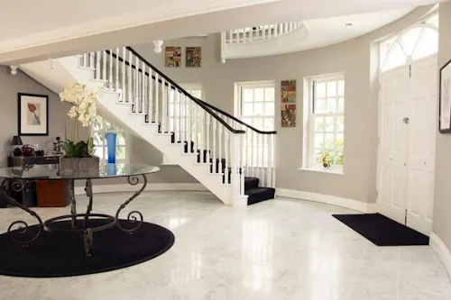 Virginia Water modern mansion, D2245