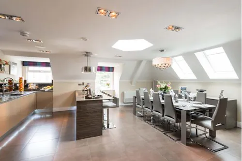 Contemporary Enfield apartment, F1102