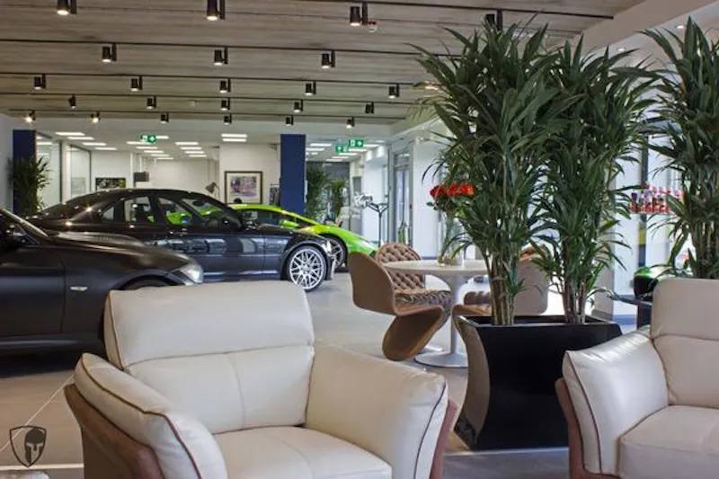Car show room in Bracknell, V150 (photo 7)