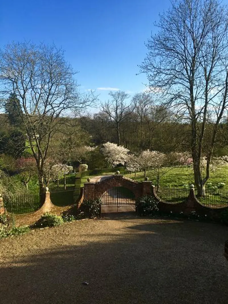 Driveway at Merstham country house, A1408 (photo 17)