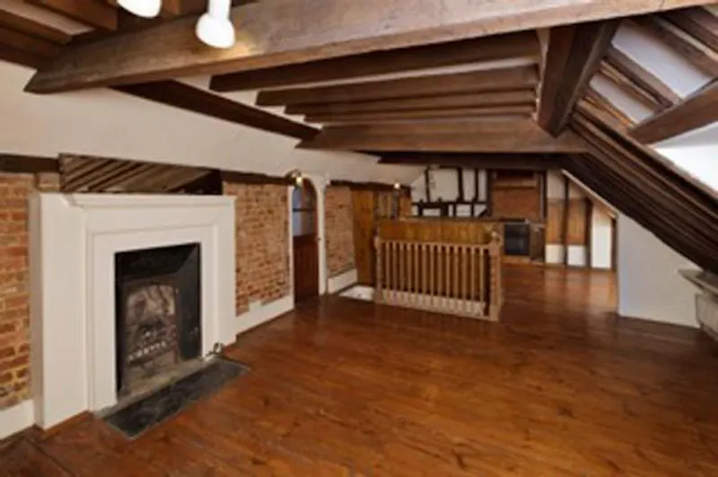 Attic at Unmodernised Totteridge manor, A904 (photo 9)