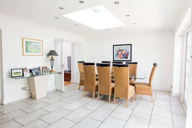 Dining room at Large detached house Weybridge, D2248 (photo 6)