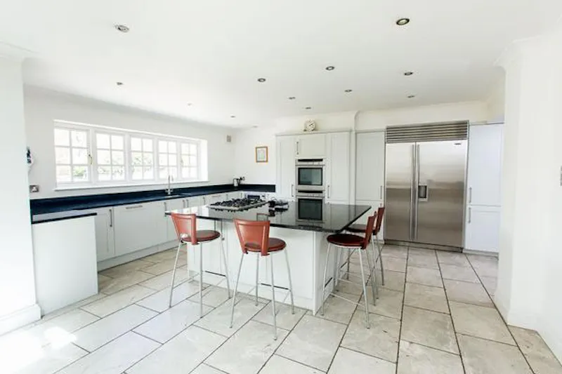 Kitchen at Large detached house Weybridge, D2248 (photo 10)