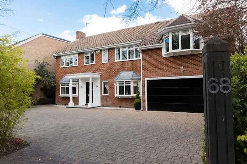 Large detached house Weybridge, D2248 (photo 61)