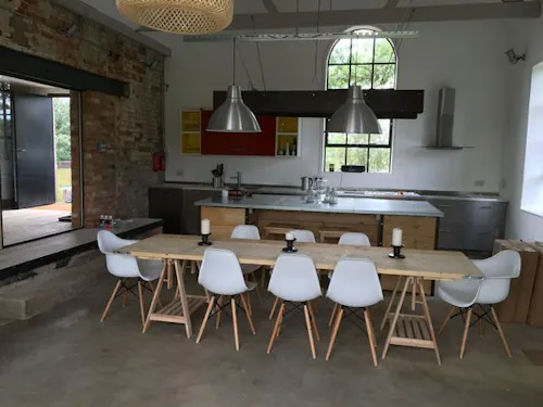 Converted pump house in Norfolk, K414