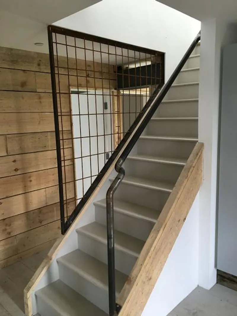 Staircase at Converted pump house in Norfolk, K414 (photo 4)