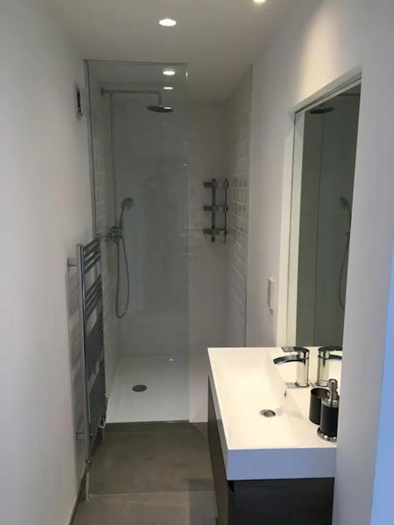 Bathroom at Converted pump house in Norfolk, K414 (photo 6)