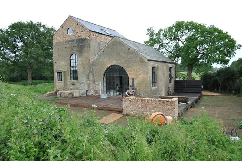 Converted pump house in Norfolk, K414 (photo 14)