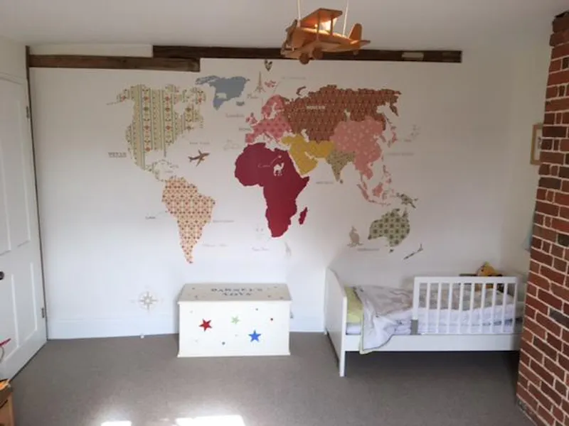 Bedroom - child's at Film location C867 in Hampshire (photo 21)