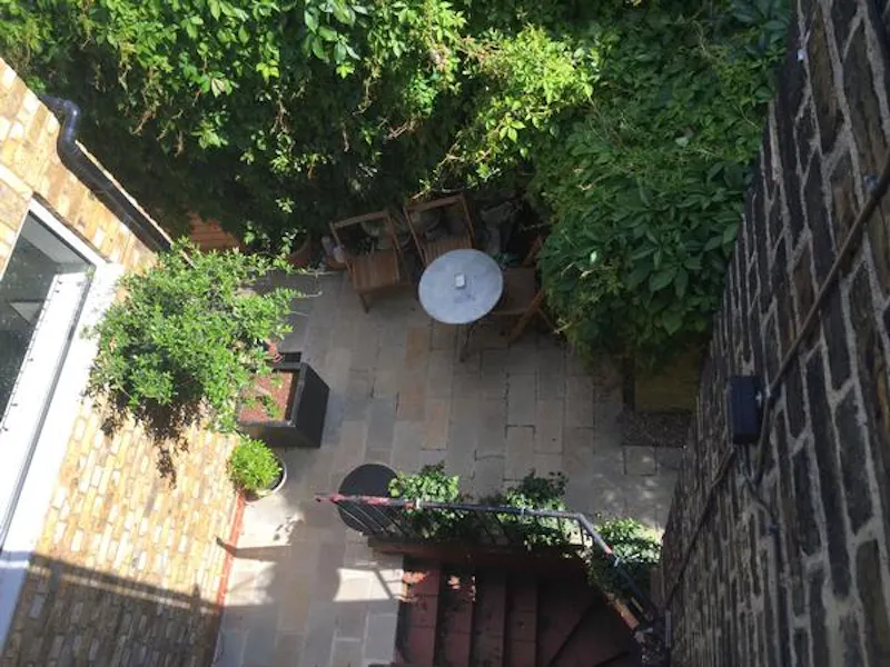 Courtyard at Kensal Rise basement flat, F1106 (photo 12)