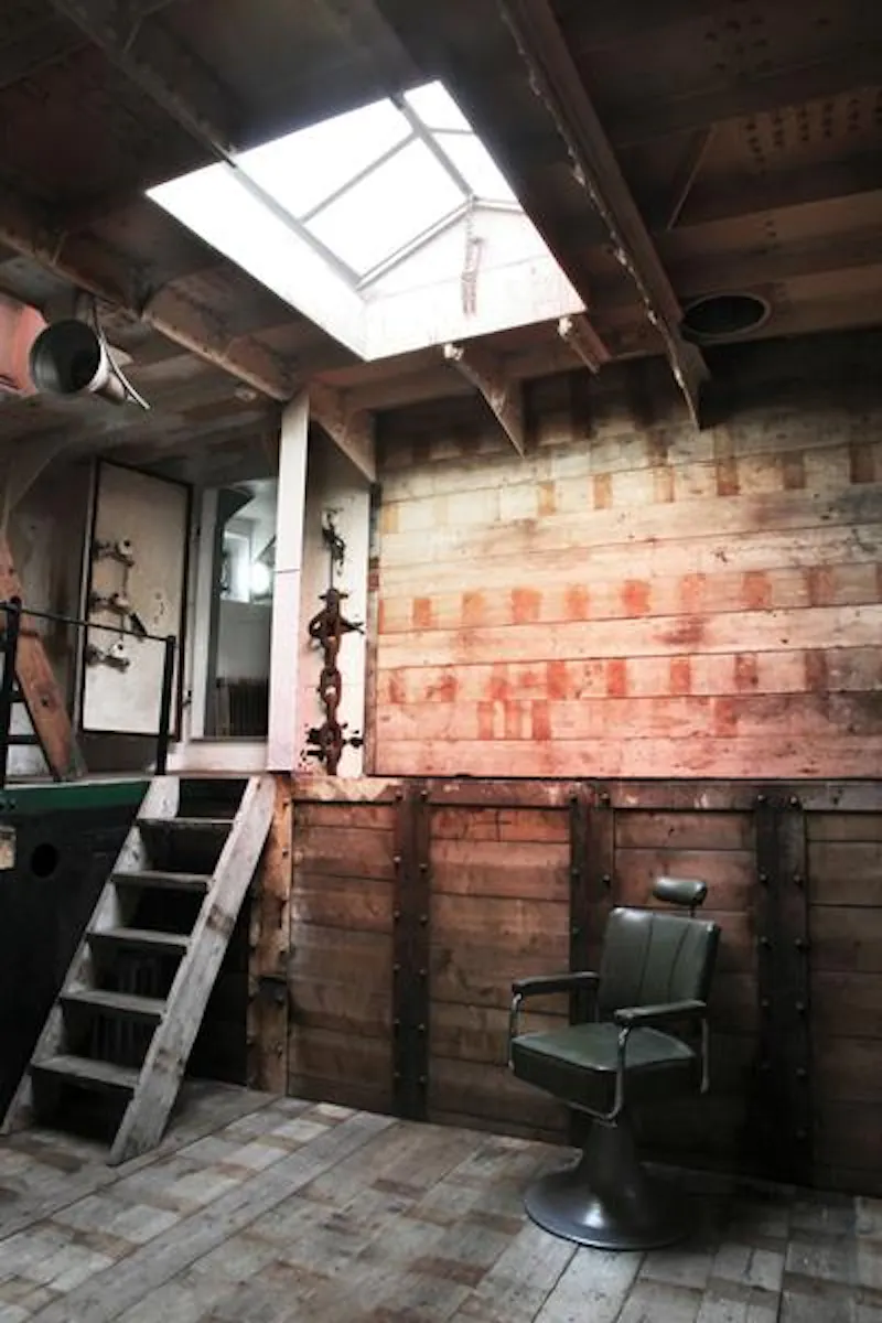 Film location HSE25 in London (photo 10)
