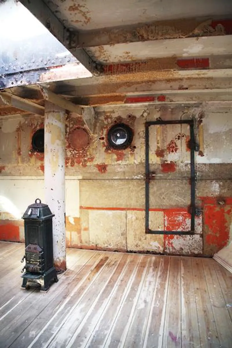 Film location HSE25 in London (photo 16)