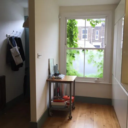 Terrace house in New Cross, B1721