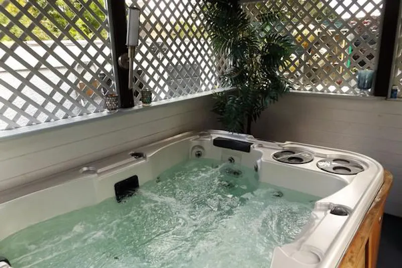 Jacuzzi at Lovely Leyton house, B1722 (photo 26)
