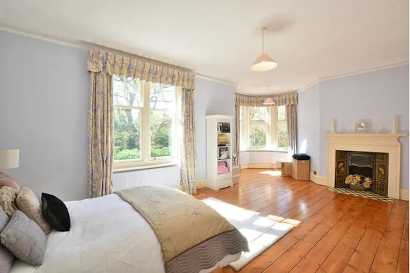 Bedroom at Substantial Surbiton house, B1723 (photo 16)