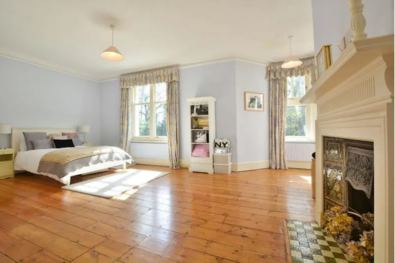 Bedroom at Substantial Surbiton house, B1723 (photo 18)