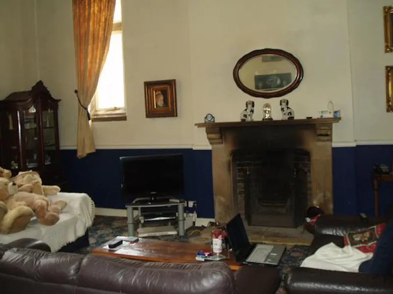 Fireplace at Converted historic hall in Dewsbury, G98 (photo 10)