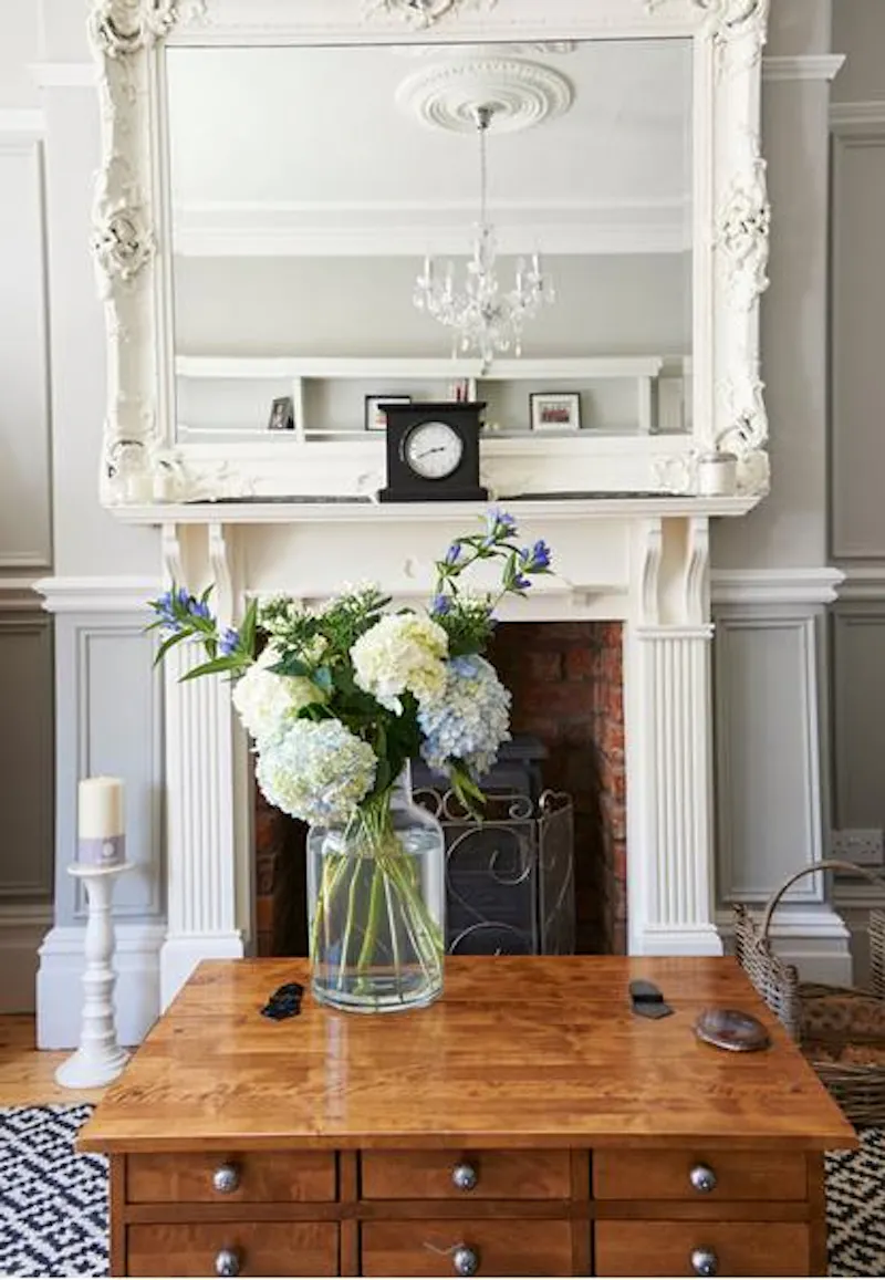 Fireplace at Family home in Crosby, B1724 (photo 5)