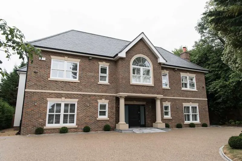Mill Hill monochrome mansion, D2261 (photo 52)