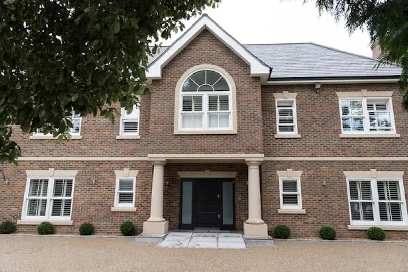 Mill Hill monochrome mansion, D2261 (photo 53)