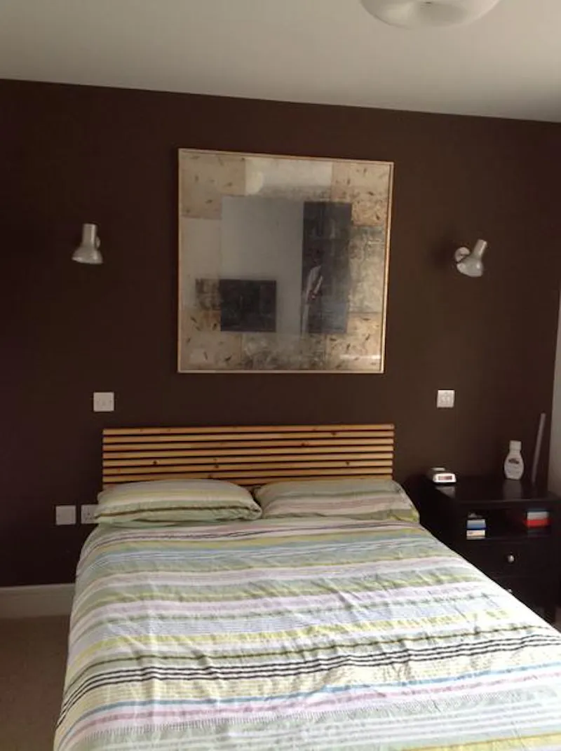 Bedroom at Kilburn contemporary flat, B1726 (photo 21)