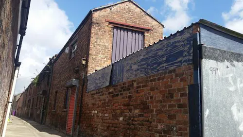 Victorian warehouse in Liverpool, N418