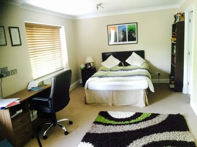 Bedroom at Riverside Chiswick townhouse, D2265 (photo 11)