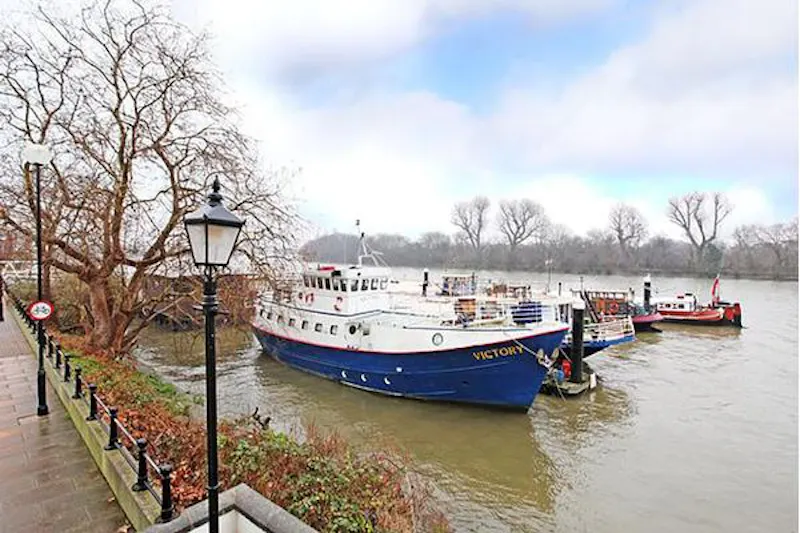 Views - Thames at Riverside Chiswick townhouse, D2265 (photo 13)
