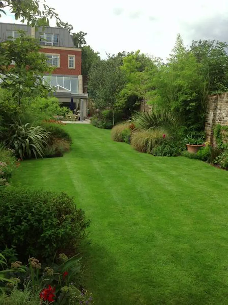Garden at Film location D2266 in London (photo 19)