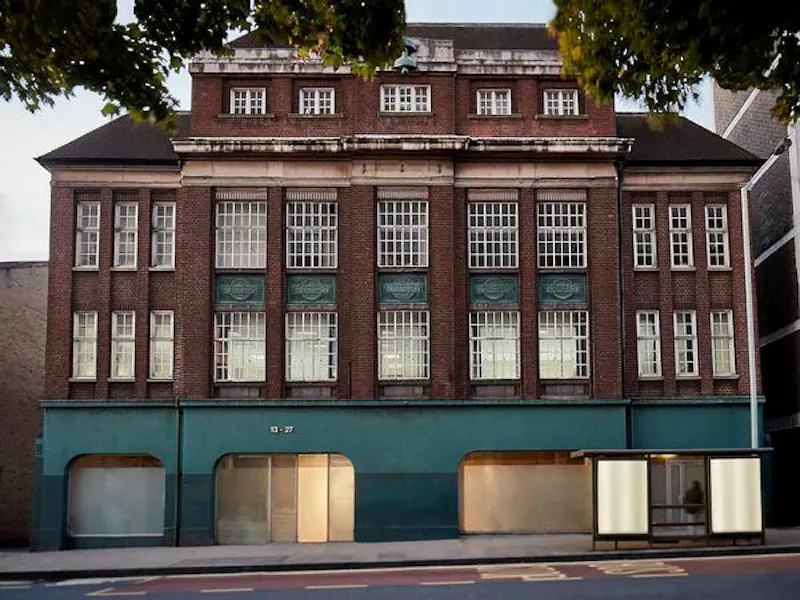 Film location R802 in London (photo 1)