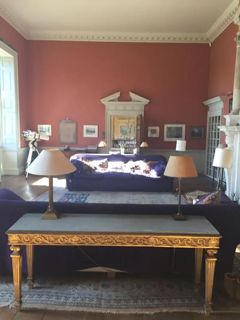 Living Room at Gothic Georgian house in Yeovil, G293 (photo 4)
