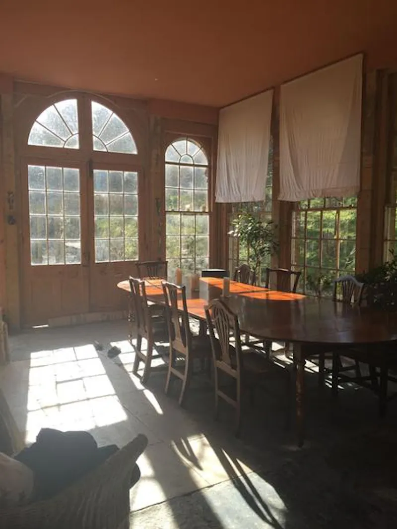 Dining room at Gothic Georgian house in Yeovil, G293 (photo 14)