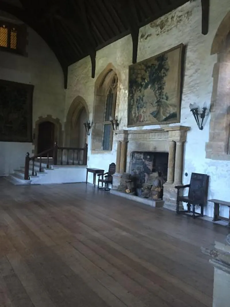 Fireplace at Gothic Georgian house in Yeovil, G293 (photo 18)