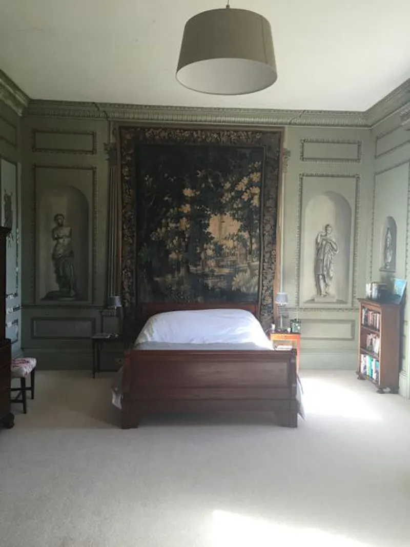 Bedroom at Gothic Georgian house in Yeovil, G293 (photo 36)