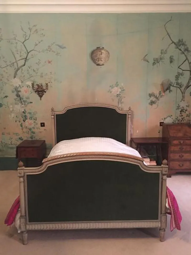 Bedroom at Gothic Georgian house in Yeovil, G293 (photo 48)