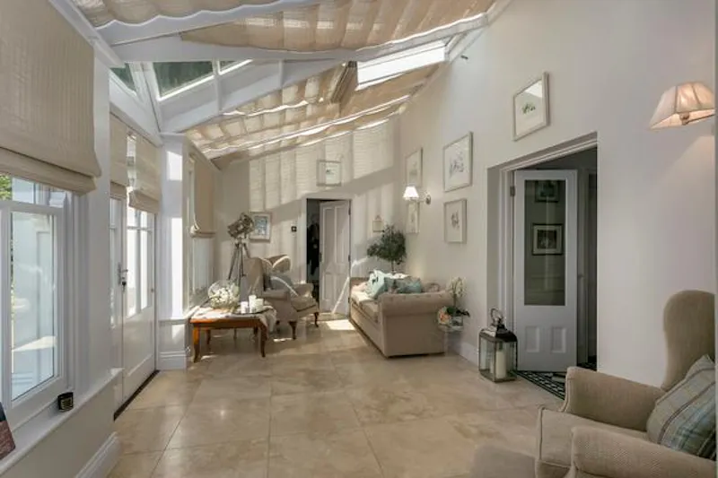 Conservatory at Elegant Epping home, B1730 (photo 8)