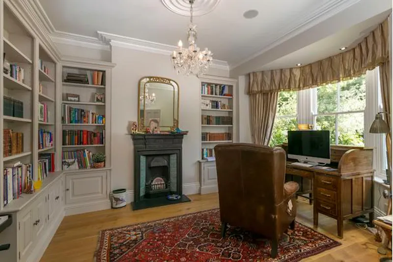 Study at Elegant Epping home, B1730 (photo 11)