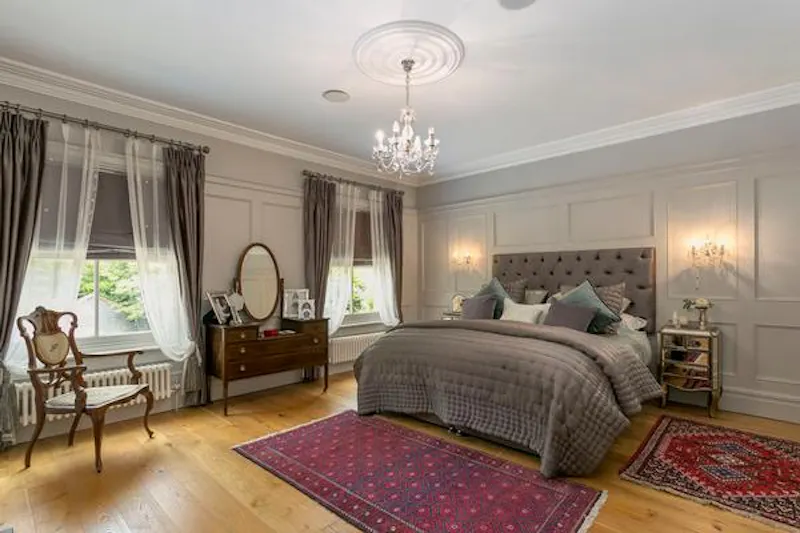 Bedroom at Elegant Epping home, B1730 (photo 12)